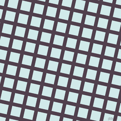77/167 degree angle diagonal checkered chequered lines, 14 pixel lines width, 37 pixel square size, plaid checkered seamless tileable