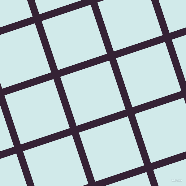 18/108 degree angle diagonal checkered chequered lines, 23 pixel lines width, 167 pixel square size, plaid checkered seamless tileable