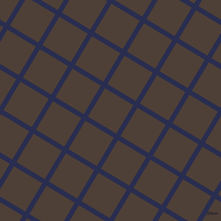 59/149 degree angle diagonal checkered chequered lines, 16 pixel lines width, 108 pixel square size, plaid checkered seamless tileable