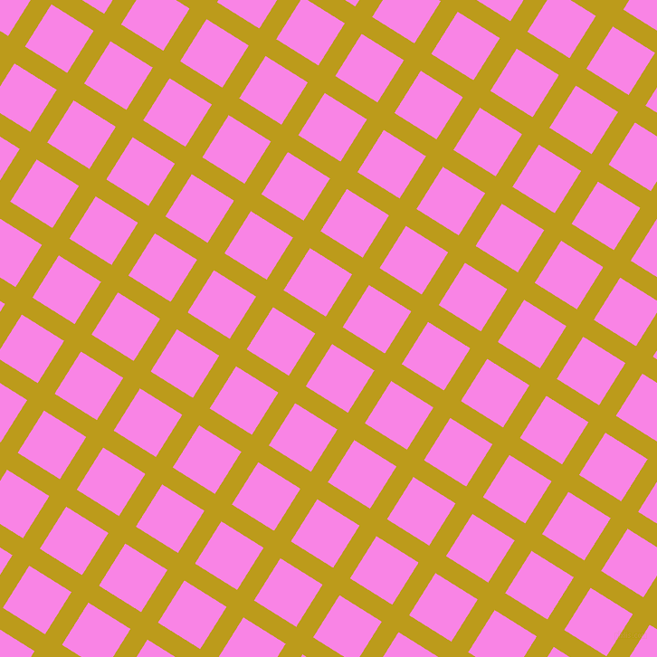58/148 degree angle diagonal checkered chequered lines, 22 pixel line width, 55 pixel square size, plaid checkered seamless tileable