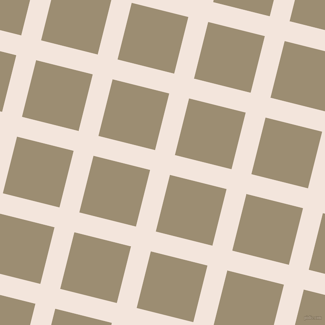 76/166 degree angle diagonal checkered chequered lines, 42 pixel lines width, 120 pixel square size, plaid checkered seamless tileable