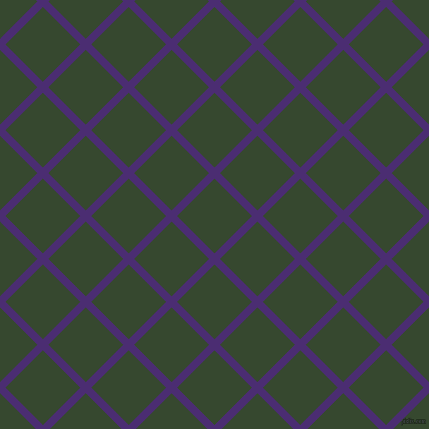 45/135 degree angle diagonal checkered chequered lines, 11 pixel lines width, 75 pixel square size, plaid checkered seamless tileable