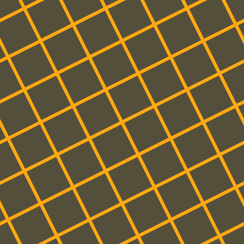 27/117 degree angle diagonal checkered chequered lines, 11 pixel line width, 109 pixel square size, plaid checkered seamless tileable