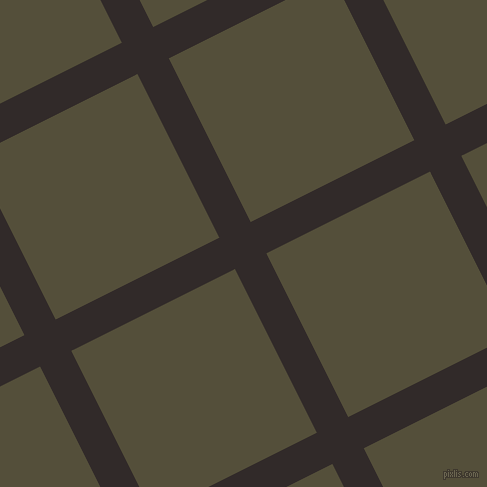 27/117 degree angle diagonal checkered chequered lines, 35 pixel line width, 183 pixel square size, plaid checkered seamless tileable