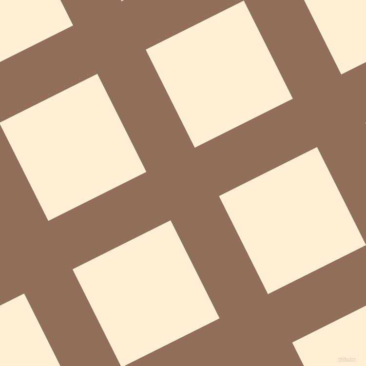 27/117 degree angle diagonal checkered chequered lines, 111 pixel line width, 225 pixel square size, plaid checkered seamless tileable