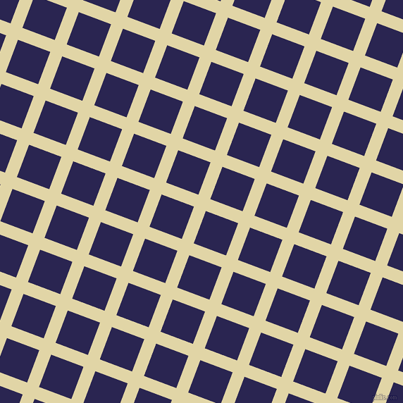 69/159 degree angle diagonal checkered chequered lines, 18 pixel line width, 49 pixel square size, plaid checkered seamless tileable