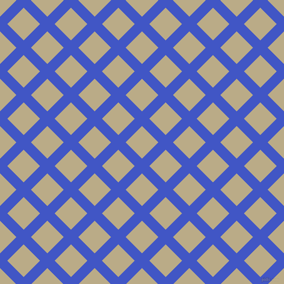 45/135 degree angle diagonal checkered chequered lines, 21 pixel lines width, 47 pixel square size, plaid checkered seamless tileable