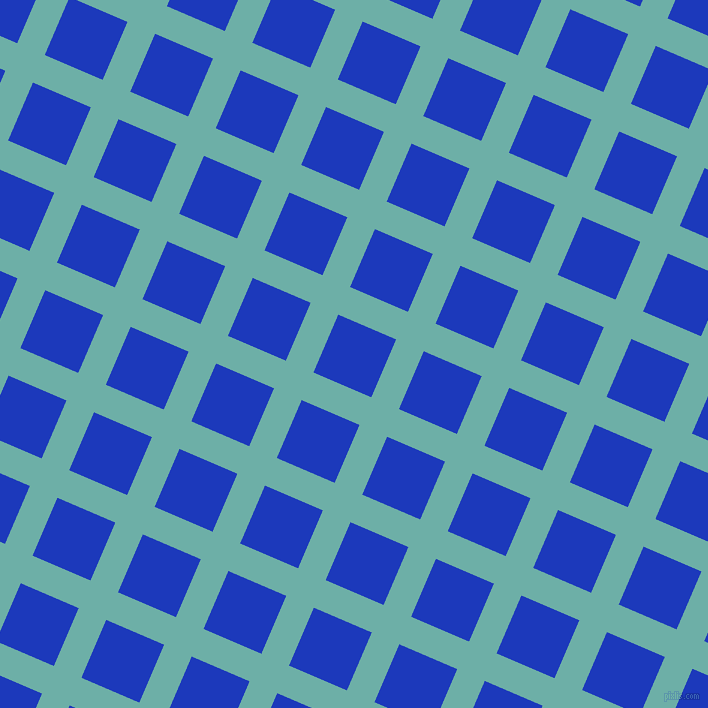 67/157 degree angle diagonal checkered chequered lines, 30 pixel line width, 63 pixel square size, plaid checkered seamless tileable