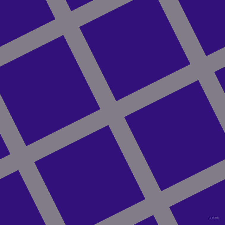 27/117 degree angle diagonal checkered chequered lines, 60 pixel line width, 279 pixel square size, plaid checkered seamless tileable