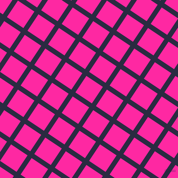 56/146 degree angle diagonal checkered chequered lines, 16 pixel lines width, 65 pixel square size, plaid checkered seamless tileable