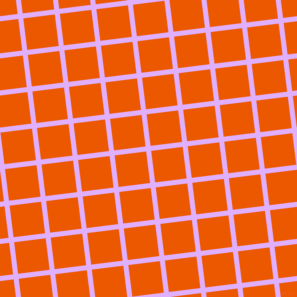 7/97 degree angle diagonal checkered chequered lines, 17 pixel line width, 107 pixel square size, plaid checkered seamless tileable