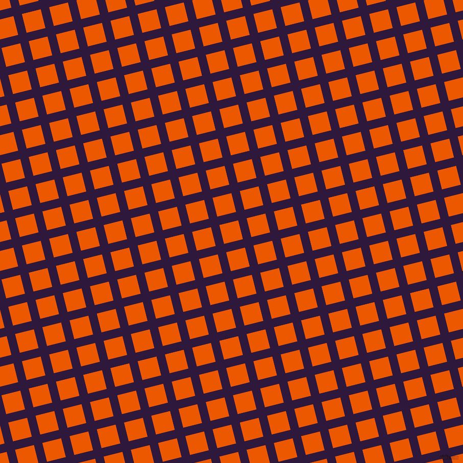14/104 degree angle diagonal checkered chequered lines, 17 pixel line width, 38 pixel square size, plaid checkered seamless tileable