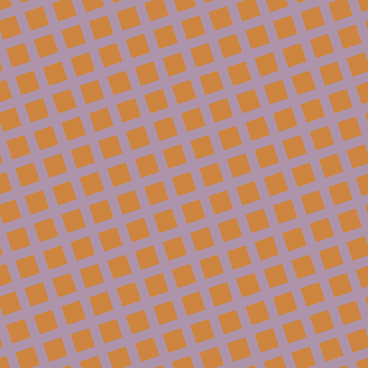 18/108 degree angle diagonal checkered chequered lines, 19 pixel line width, 38 pixel square size, plaid checkered seamless tileable
