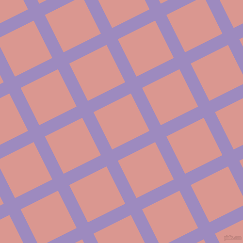 27/117 degree angle diagonal checkered chequered lines, 26 pixel line width, 86 pixel square size, plaid checkered seamless tileable