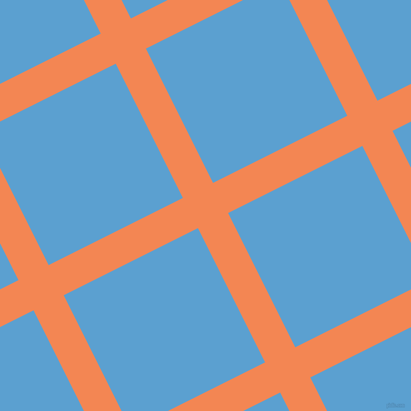 27/117 degree angle diagonal checkered chequered lines, 66 pixel lines width, 294 pixel square size, plaid checkered seamless tileable