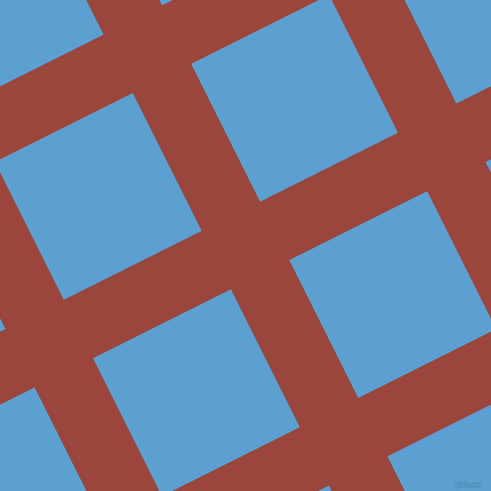 27/117 degree angle diagonal checkered chequered lines, 94 pixel lines width, 222 pixel square size, plaid checkered seamless tileable