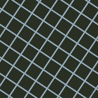 56/146 degree angle diagonal checkered chequered lines, 6 pixel line width, 50 pixel square size, plaid checkered seamless tileable