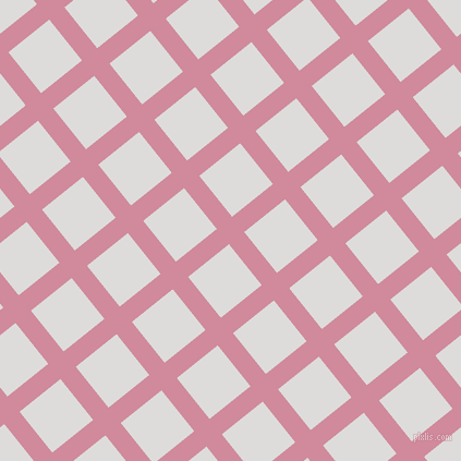 39/129 degree angle diagonal checkered chequered lines, 18 pixel lines width, 48 pixel square size, plaid checkered seamless tileable