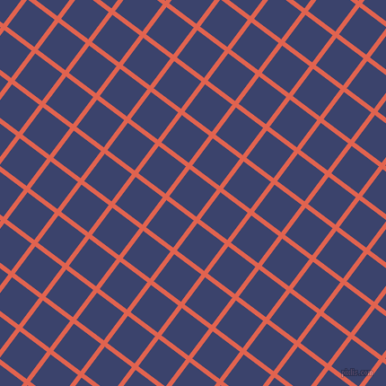 53/143 degree angle diagonal checkered chequered lines, 5 pixel lines width, 38 pixel square size, plaid checkered seamless tileable