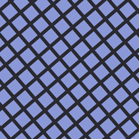 41/131 degree angle diagonal checkered chequered lines, 11 pixel lines width, 37 pixel square size, plaid checkered seamless tileable