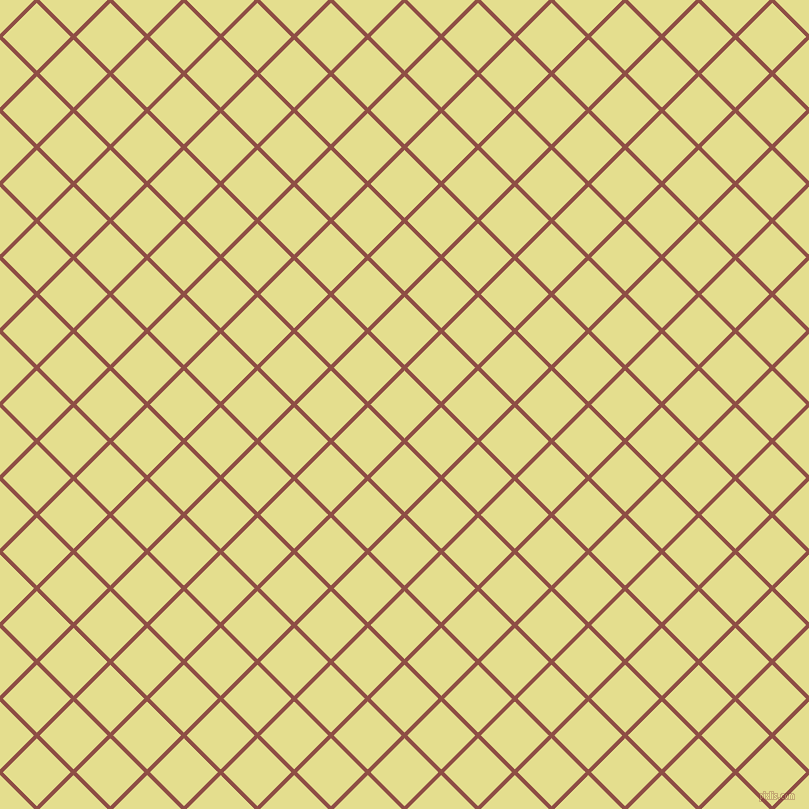 45/135 degree angle diagonal checkered chequered lines, 4 pixel line width, 48 pixel square size, plaid checkered seamless tileable