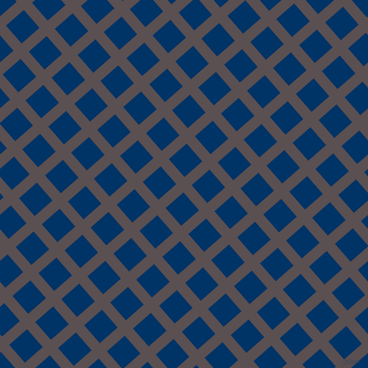 41/131 degree angle diagonal checkered chequered lines, 22 pixel line width, 48 pixel square size, plaid checkered seamless tileable