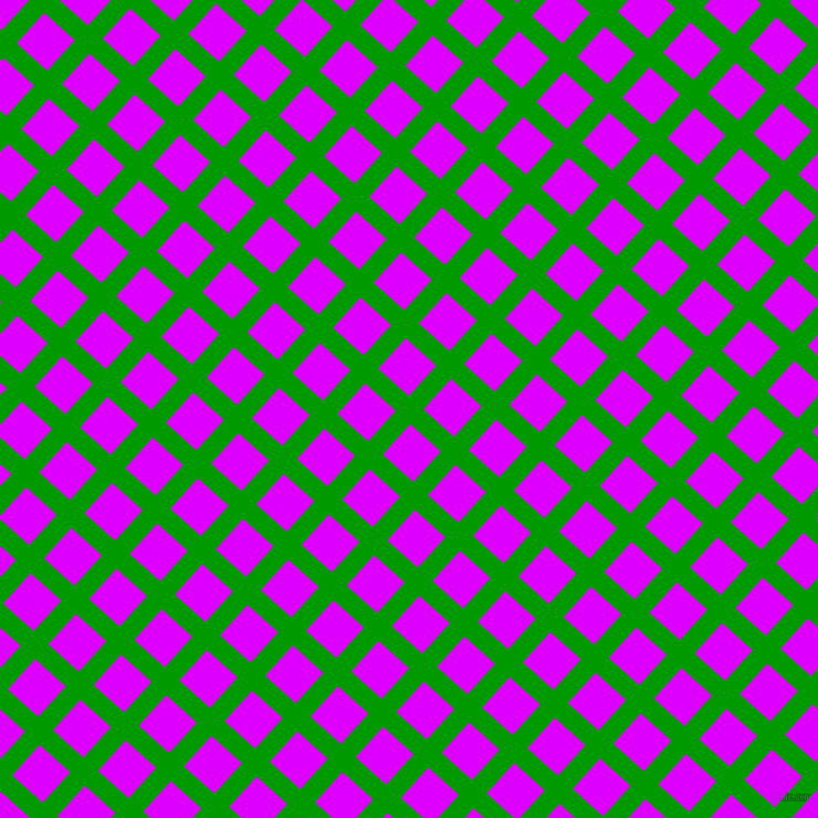 48/138 degree angle diagonal checkered chequered lines, 18 pixel lines width, 37 pixel square size, plaid checkered seamless tileable