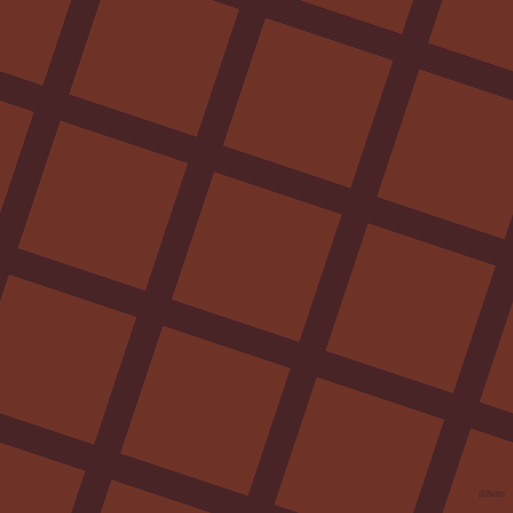 72/162 degree angle diagonal checkered chequered lines, 39 pixel line width, 189 pixel square size, plaid checkered seamless tileable