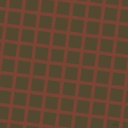83/173 degree angle diagonal checkered chequered lines, 12 pixel line width, 43 pixel square size, plaid checkered seamless tileable