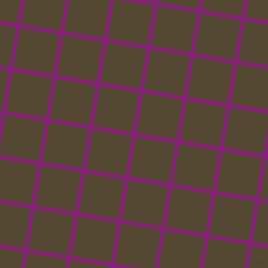 81/171 degree angle diagonal checkered chequered lines, 13 pixel line width, 135 pixel square size, plaid checkered seamless tileable