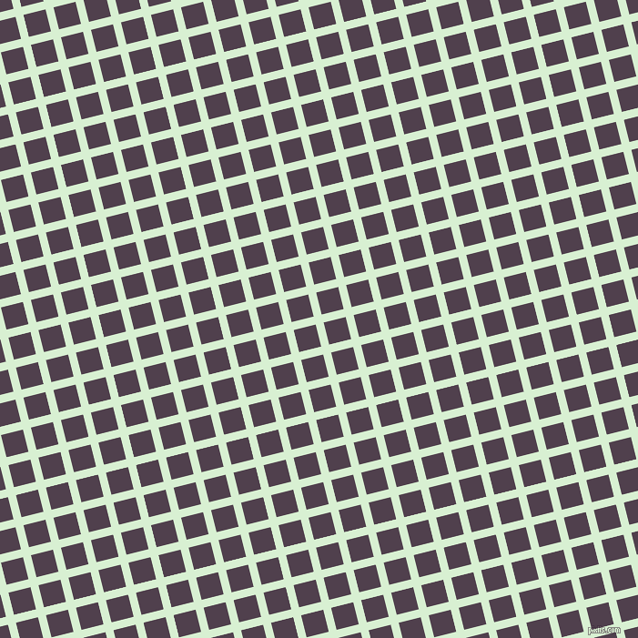 14/104 degree angle diagonal checkered chequered lines, 9 pixel line width, 25 pixel square size, plaid checkered seamless tileable