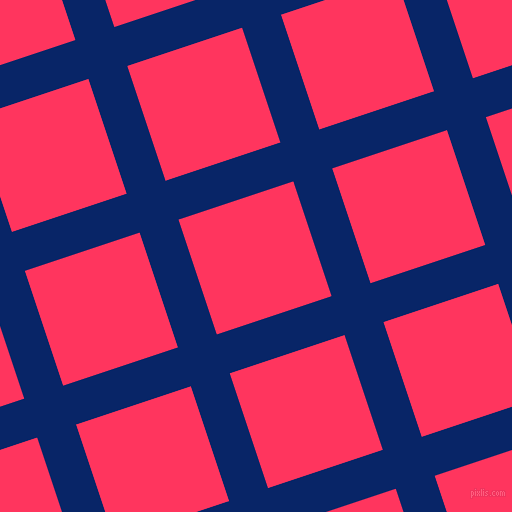 18/108 degree angle diagonal checkered chequered lines, 41 pixel lines width, 121 pixel square size, plaid checkered seamless tileable