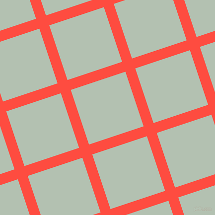 18/108 degree angle diagonal checkered chequered lines, 21 pixel line width, 116 pixel square size, plaid checkered seamless tileable