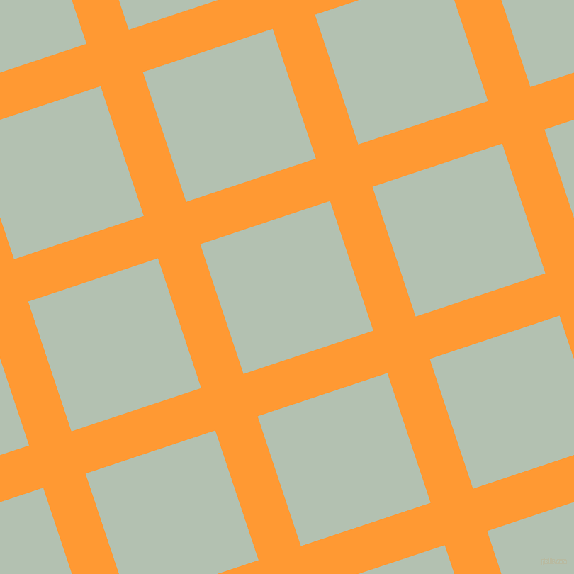 18/108 degree angle diagonal checkered chequered lines, 63 pixel lines width, 193 pixel square size, plaid checkered seamless tileable