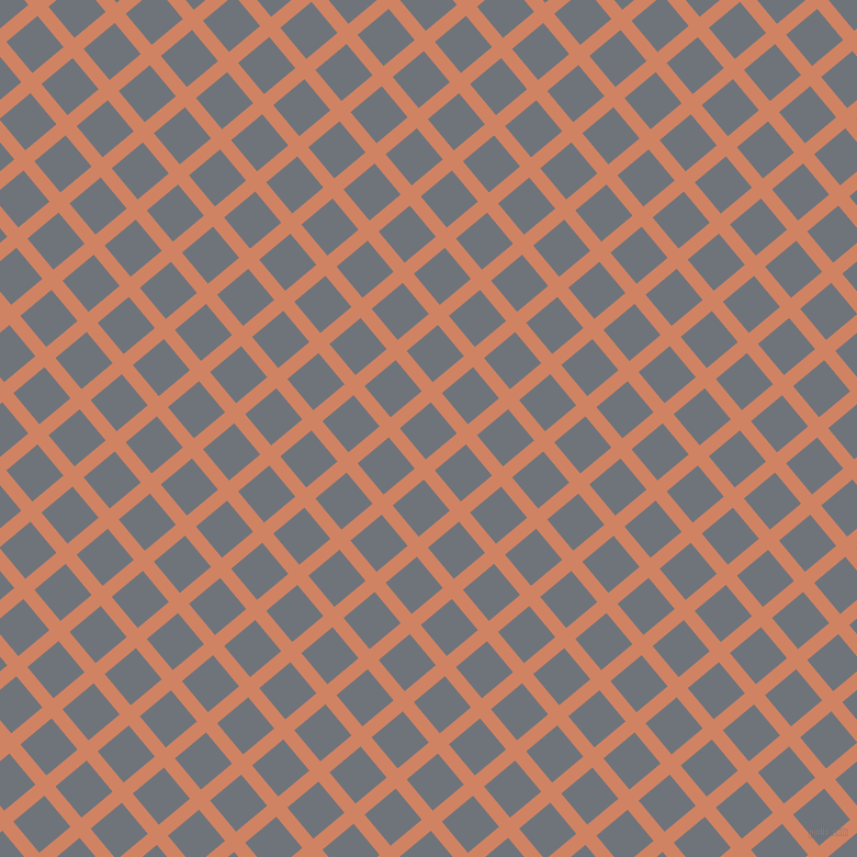 40/130 degree angle diagonal checkered chequered lines, 13 pixel lines width, 37 pixel square size, plaid checkered seamless tileable