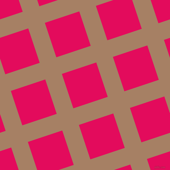 18/108 degree angle diagonal checkered chequered lines, 57 pixel line width, 118 pixel square size, plaid checkered seamless tileable