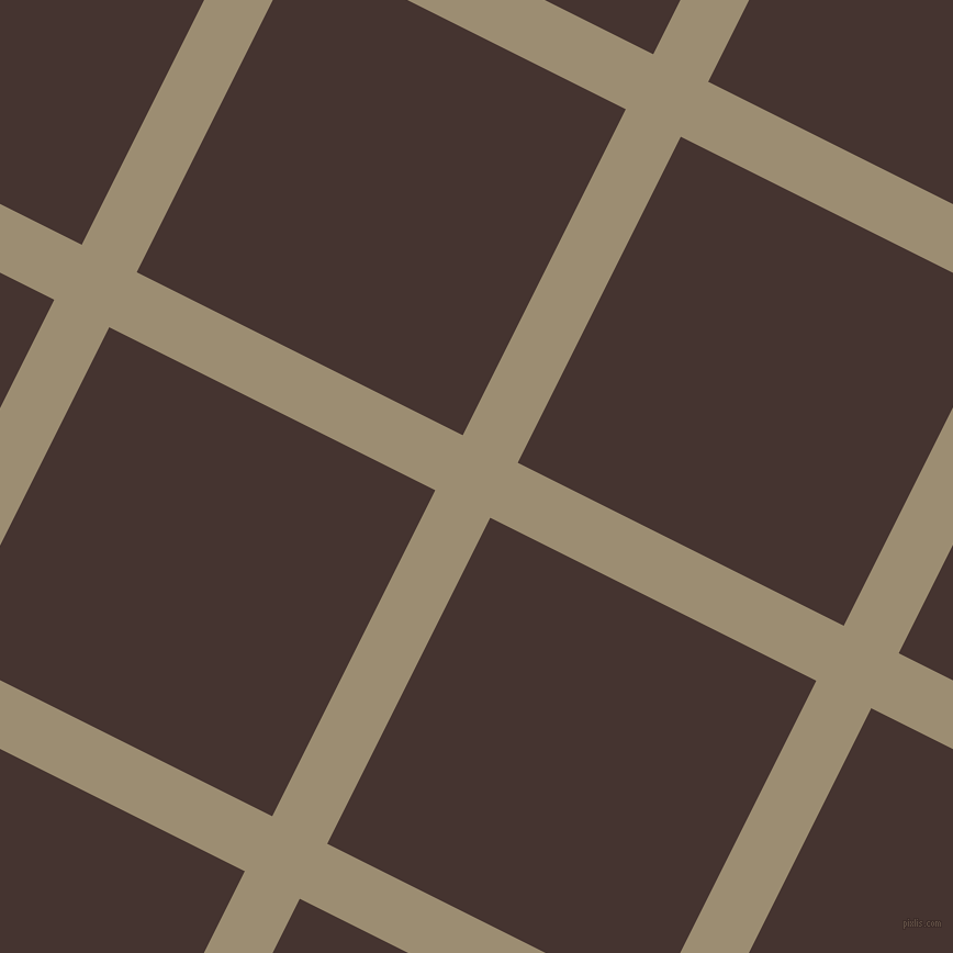 63/153 degree angle diagonal checkered chequered lines, 56 pixel lines width, 332 pixel square size, plaid checkered seamless tileable