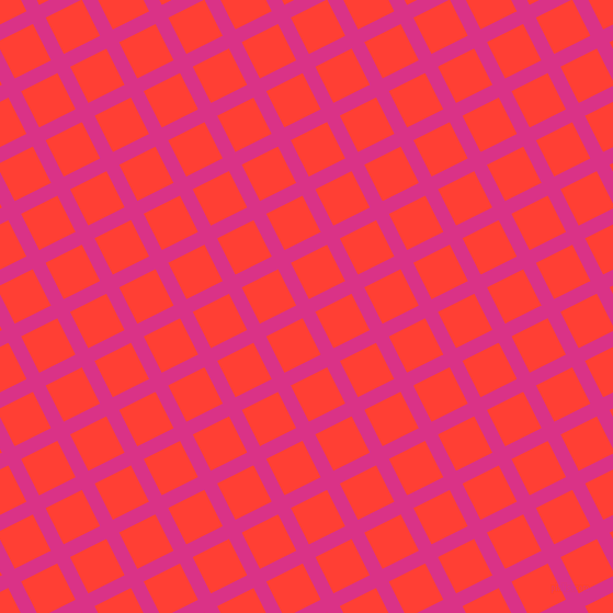 27/117 degree angle diagonal checkered chequered lines, 13 pixel line width, 37 pixel square size, plaid checkered seamless tileable