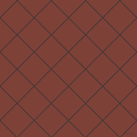 45/135 degree angle diagonal checkered chequered lines, 3 pixel lines width, 81 pixel square size, plaid checkered seamless tileable
