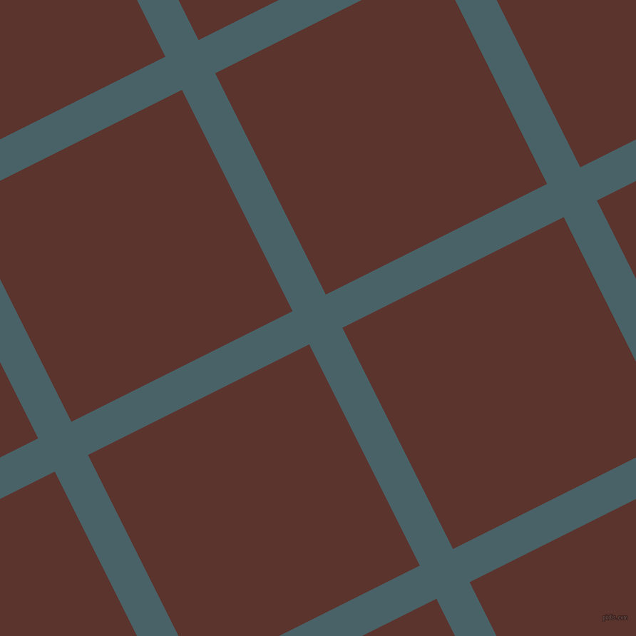 27/117 degree angle diagonal checkered chequered lines, 52 pixel lines width, 347 pixel square size, plaid checkered seamless tileable