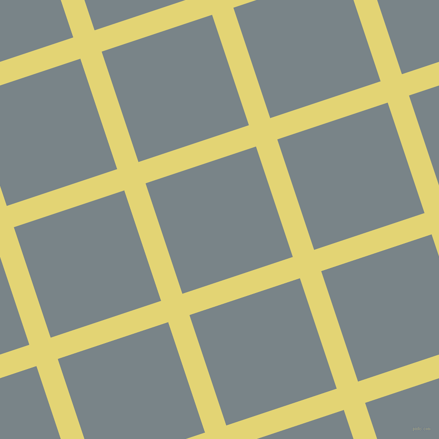 18/108 degree angle diagonal checkered chequered lines, 44 pixel lines width, 228 pixel square size, plaid checkered seamless tileable