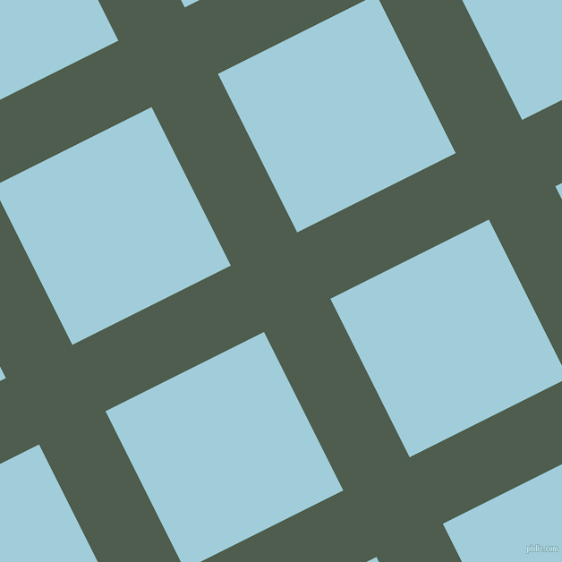 27/117 degree angle diagonal checkered chequered lines, 83 pixel lines width, 198 pixel square size, plaid checkered seamless tileable