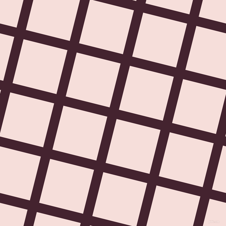 76/166 degree angle diagonal checkered chequered lines, 31 pixel lines width, 147 pixel square size, plaid checkered seamless tileable