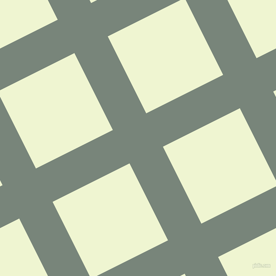 27/117 degree angle diagonal checkered chequered lines, 75 pixel lines width, 173 pixel square size, plaid checkered seamless tileable
