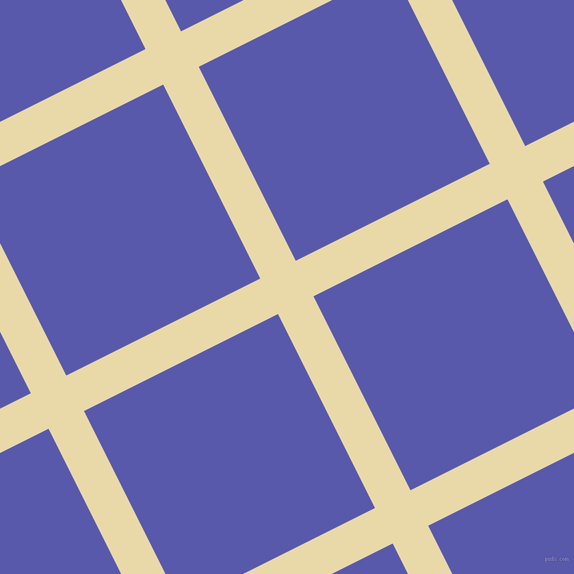 27/117 degree angle diagonal checkered chequered lines, 58 pixel lines width, 317 pixel square size, plaid checkered seamless tileable