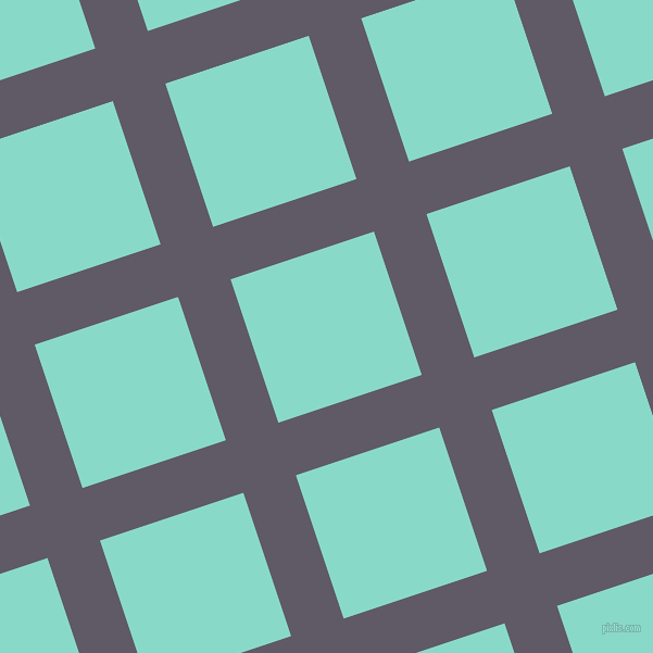 18/108 degree angle diagonal checkered chequered lines, 51 pixel line width, 139 pixel square size, plaid checkered seamless tileable