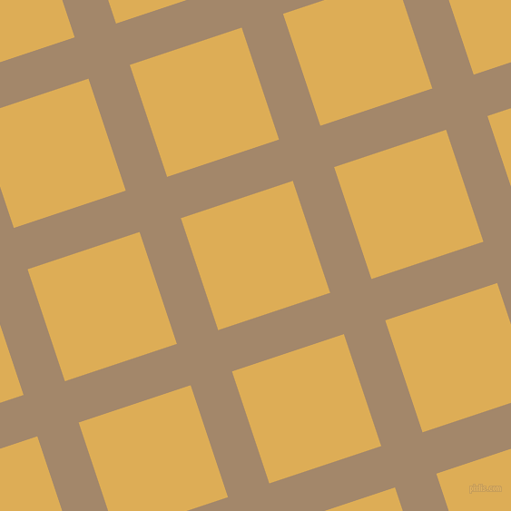 18/108 degree angle diagonal checkered chequered lines, 48 pixel lines width, 130 pixel square size, plaid checkered seamless tileable