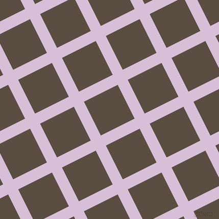 27/117 degree angle diagonal checkered chequered lines, 22 pixel line width, 74 pixel square size, plaid checkered seamless tileable