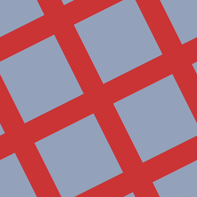 27/117 degree angle diagonal checkered chequered lines, 89 pixel line width, 269 pixel square size, plaid checkered seamless tileable