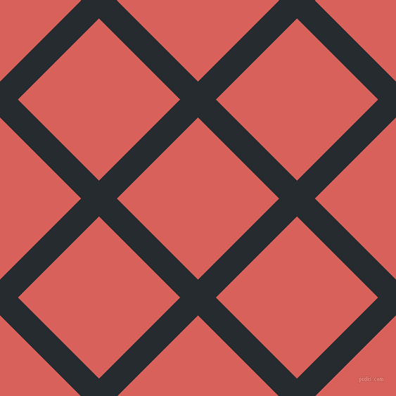 45/135 degree angle diagonal checkered chequered lines, 36 pixel lines width, 163 pixel square size, plaid checkered seamless tileable